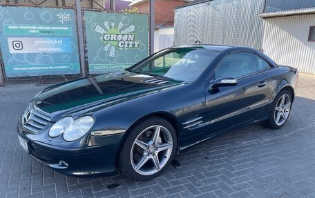 Mercedes-Benz SL-Класс, 2003 год, 1 740 000 рублей, 34 фотография
