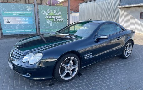 Mercedes-Benz SL-Класс, 2003 год, 1 740 000 рублей, 35 фотография