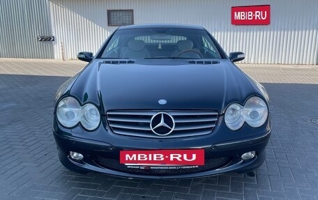 Mercedes-Benz SL-Класс, 2003 год, 1 740 000 рублей, 36 фотография