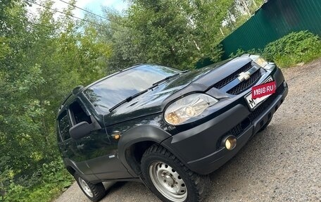 Chevrolet Niva I рестайлинг, 2009 год, 345 000 рублей, 9 фотография