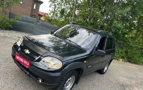 Chevrolet Niva I рестайлинг, 2009 год, 345 000 рублей, 10 фотография