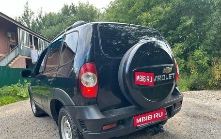 Chevrolet Niva I рестайлинг, 2009 год, 345 000 рублей, 11 фотография