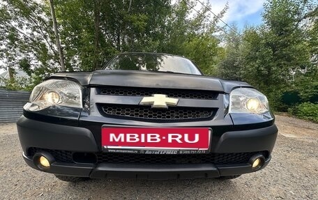 Chevrolet Niva I рестайлинг, 2009 год, 345 000 рублей, 4 фотография