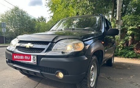 Chevrolet Niva I рестайлинг, 2009 год, 345 000 рублей, 21 фотография