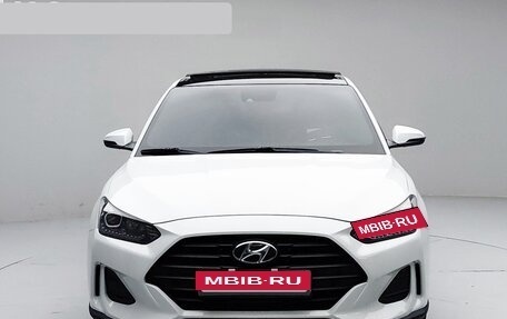 Hyundai Veloster II, 2018 год, 1 615 000 рублей, 3 фотография