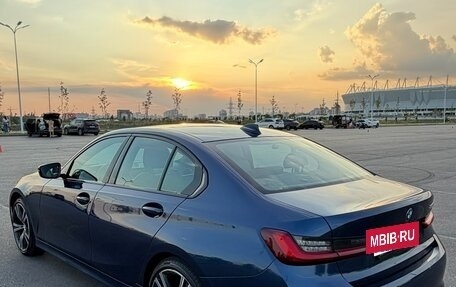 BMW 3 серия, 2022 год, 3 590 000 рублей, 9 фотография