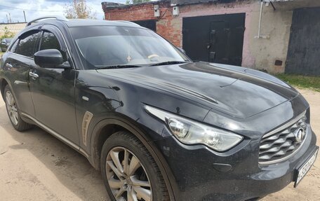 Infiniti FX II, 2011 год, 1 500 000 рублей, 6 фотография