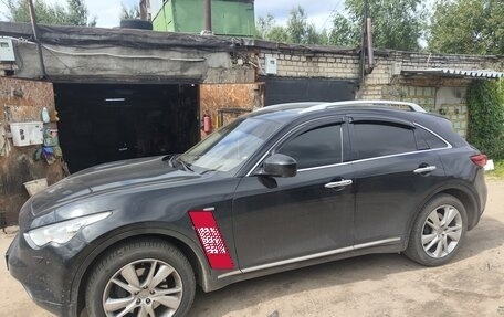 Infiniti FX II, 2011 год, 1 500 000 рублей, 4 фотография