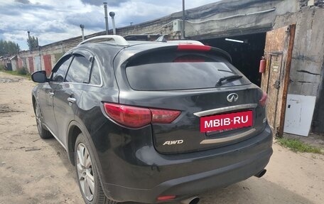Infiniti FX II, 2011 год, 1 500 000 рублей, 3 фотография