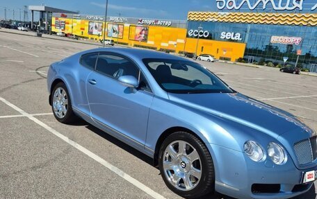 Bentley Continental GT I, 2007 год, 3 800 000 рублей, 2 фотография