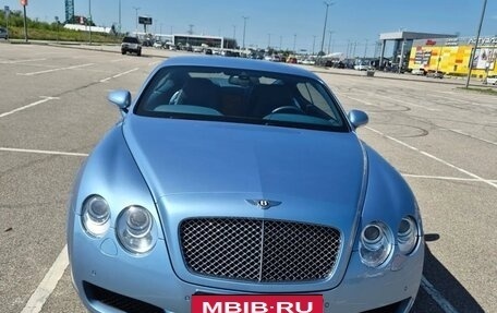 Bentley Continental GT I, 2007 год, 3 800 000 рублей, 3 фотография