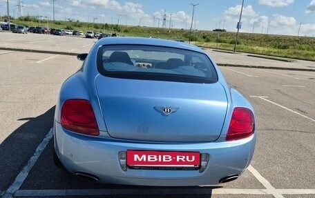 Bentley Continental GT I, 2007 год, 3 800 000 рублей, 4 фотография
