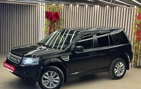 Land Rover Freelander II рестайлинг 2, 2014 год, 1 870 000 рублей, 4 фотография