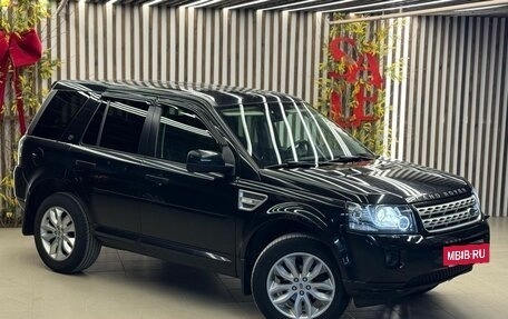 Land Rover Freelander II рестайлинг 2, 2014 год, 1 870 000 рублей, 2 фотография