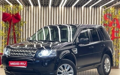 Land Rover Freelander II рестайлинг 2, 2014 год, 1 870 000 рублей, 3 фотография