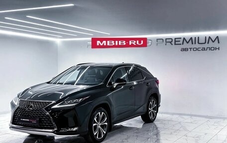 Lexus RX IV рестайлинг, 2020 год, 5 200 000 рублей, 5 фотография