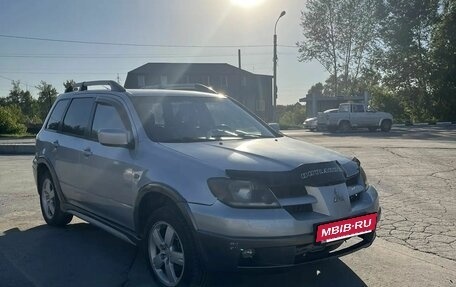 Mitsubishi Outlander III рестайлинг 3, 2005 год, 620 000 рублей, 2 фотография