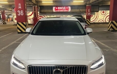 Volvo S90 II рестайлинг, 2021 год, 3 000 000 рублей, 4 фотография
