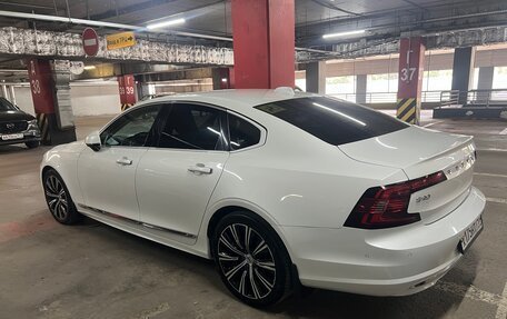 Volvo S90 II рестайлинг, 2021 год, 3 000 000 рублей, 10 фотография