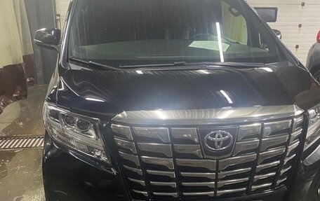Toyota Alphard III, 2016 год, 4 200 000 рублей, 3 фотография