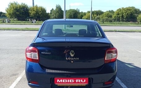 Renault Logan I, 2014 год, 820 000 рублей, 4 фотография