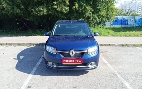 Renault Logan I, 2014 год, 820 000 рублей, 2 фотография