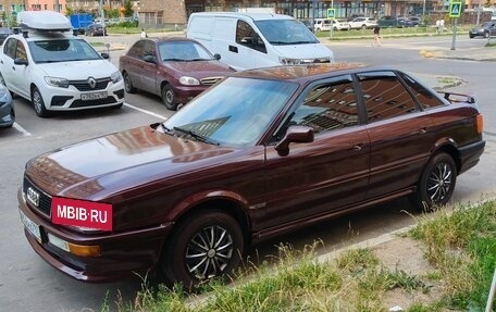 Audi 80, 1986 год, 370 000 рублей, 2 фотография
