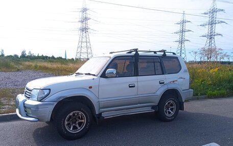 Toyota Land Cruiser Prado 90 рестайлинг, 1999 год, 900 000 рублей, 6 фотография