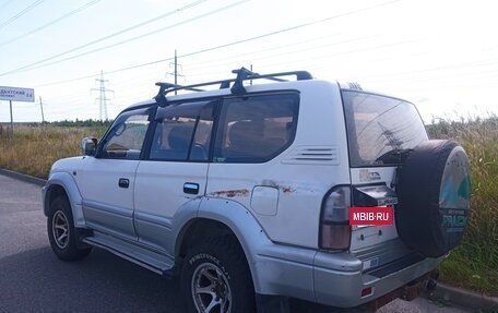 Toyota Land Cruiser Prado 90 рестайлинг, 1999 год, 900 000 рублей, 5 фотография