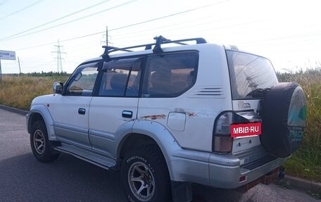 Toyota Land Cruiser Prado 90 рестайлинг, 1999 год, 900 000 рублей, 4 фотография