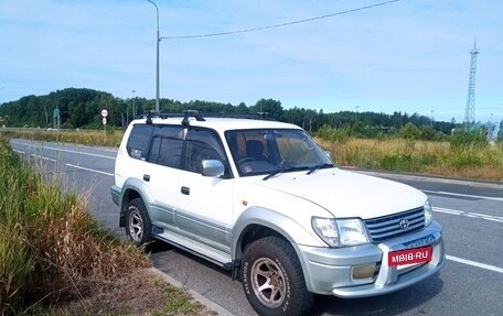 Toyota Land Cruiser Prado 90 рестайлинг, 1999 год, 900 000 рублей, 3 фотография