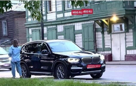 BMW X3, 2019 год, 2 650 000 рублей, 3 фотография