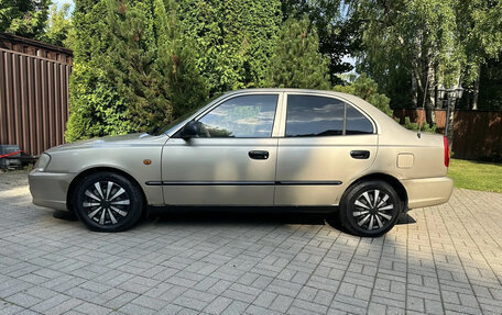 Hyundai Accent II, 2006 год, 275 000 рублей, 6 фотография