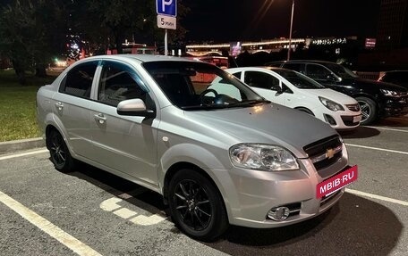 Chevrolet Aveo III, 2008 год, 440 000 рублей, 3 фотография