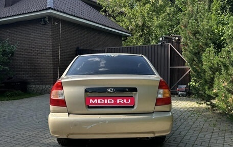 Hyundai Accent II, 2006 год, 275 000 рублей, 3 фотография