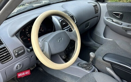 Hyundai Accent II, 2006 год, 275 000 рублей, 11 фотография