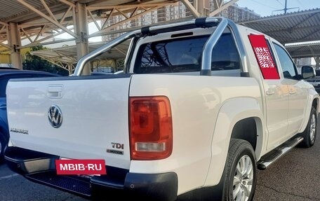 Volkswagen Amarok I рестайлинг, 2017 год, 2 900 000 рублей, 3 фотография