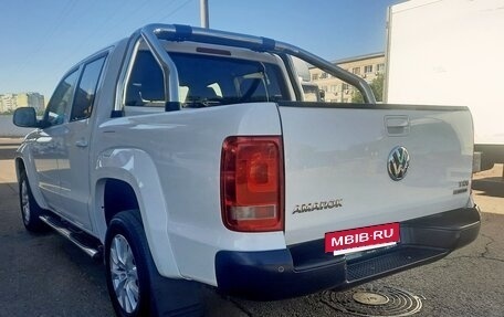 Volkswagen Amarok I рестайлинг, 2017 год, 2 900 000 рублей, 4 фотография