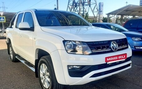 Volkswagen Amarok I рестайлинг, 2017 год, 2 900 000 рублей, 2 фотография