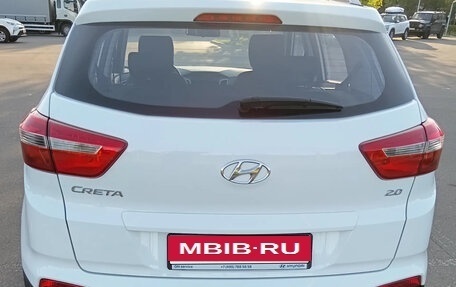 Hyundai Creta I рестайлинг, 2021 год, 2 200 000 рублей, 2 фотография
