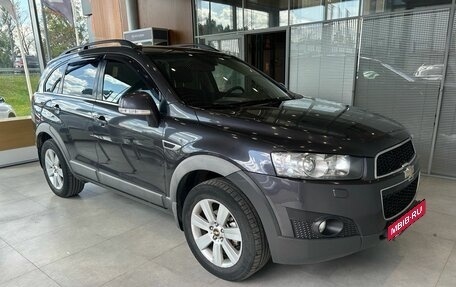 Chevrolet Captiva I, 2013 год, 1 199 000 рублей, 3 фотография
