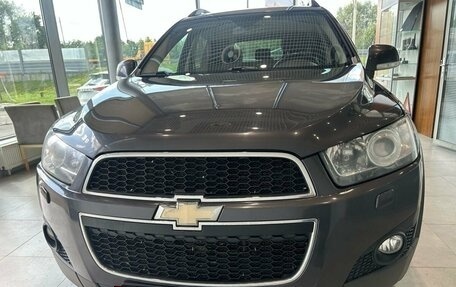 Chevrolet Captiva I, 2013 год, 1 199 000 рублей, 2 фотография