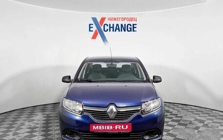 Renault Logan II, 2015 год, 897 930 рублей, 2 фотография