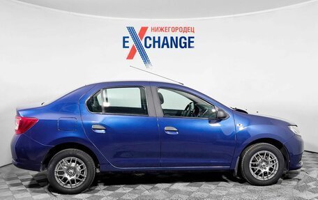Renault Logan II, 2015 год, 897 930 рублей, 4 фотография