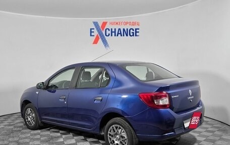Renault Logan II, 2015 год, 897 930 рублей, 7 фотография