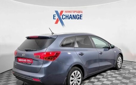 KIA cee'd III, 2016 год, 1 235 000 рублей, 4 фотография