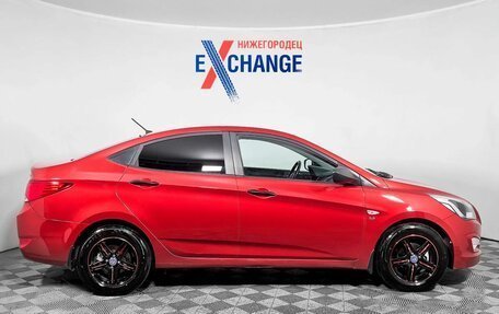 Hyundai Solaris II рестайлинг, 2014 год, 1 168 000 рублей, 4 фотография