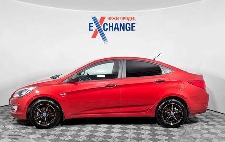Hyundai Solaris II рестайлинг, 2014 год, 1 168 000 рублей, 8 фотография