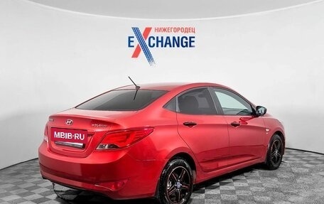 Hyundai Solaris II рестайлинг, 2014 год, 1 168 000 рублей, 5 фотография