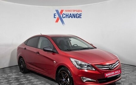 Hyundai Solaris II рестайлинг, 2014 год, 1 168 000 рублей, 3 фотография